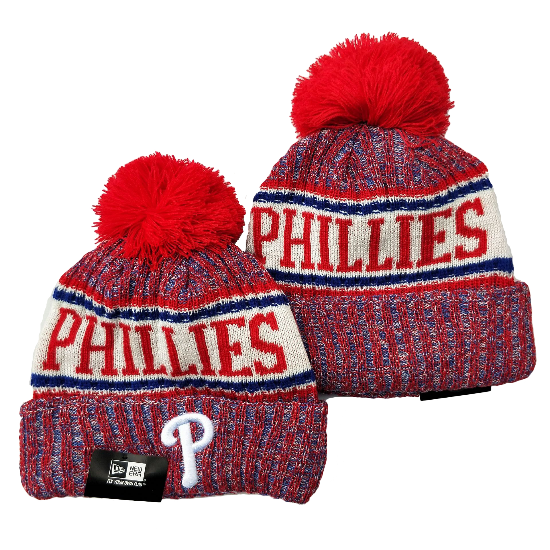 Philadelphia Phillies Knit Hats 001